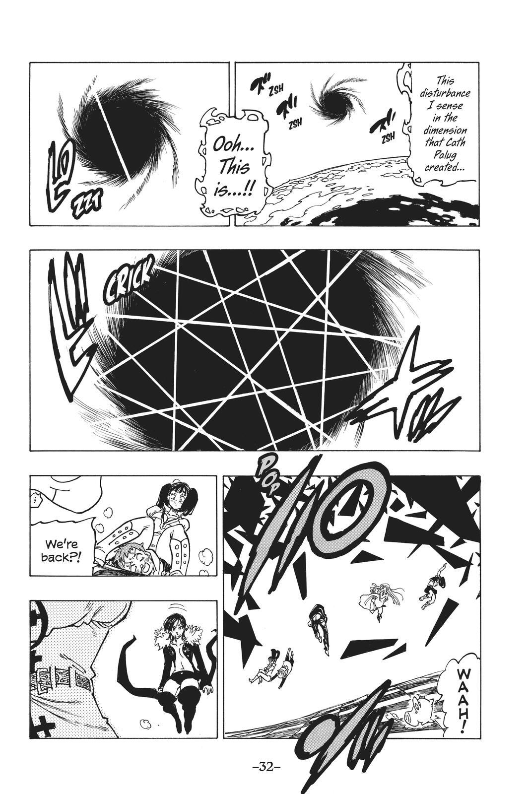 Read The Seven Deadly Sins- Seven Days Manga Online