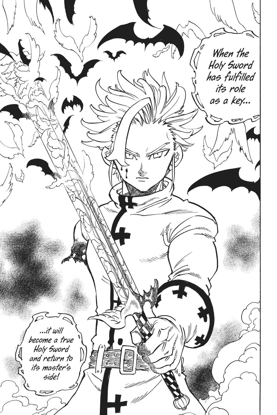 Read The Seven Deadly Sins- Seven Days Manga Online