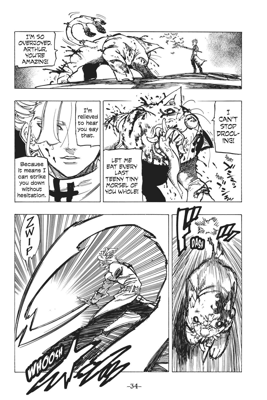 Read The Seven Deadly Sins- Seven Days Manga Online