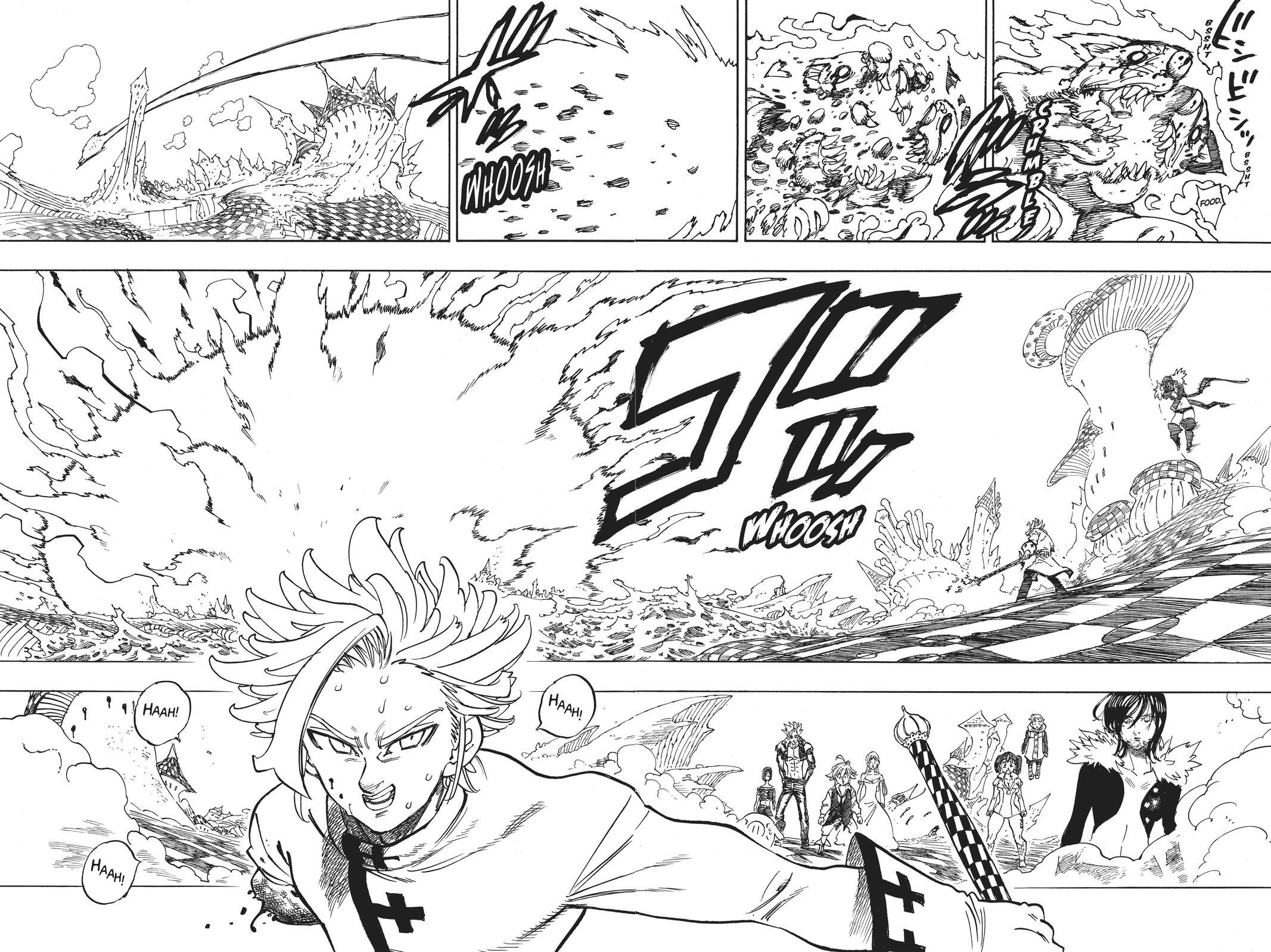 Read The Seven Deadly Sins- Seven Days Manga Online