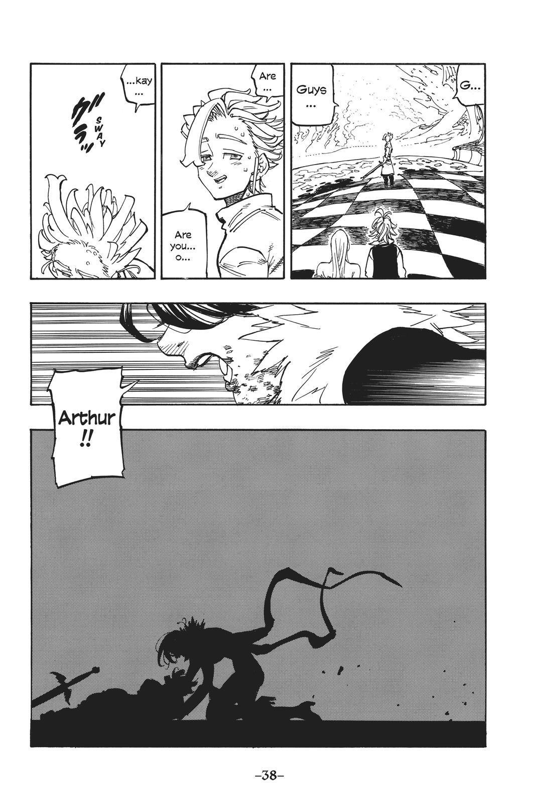 Read The Seven Deadly Sins- Seven Days Manga Online
