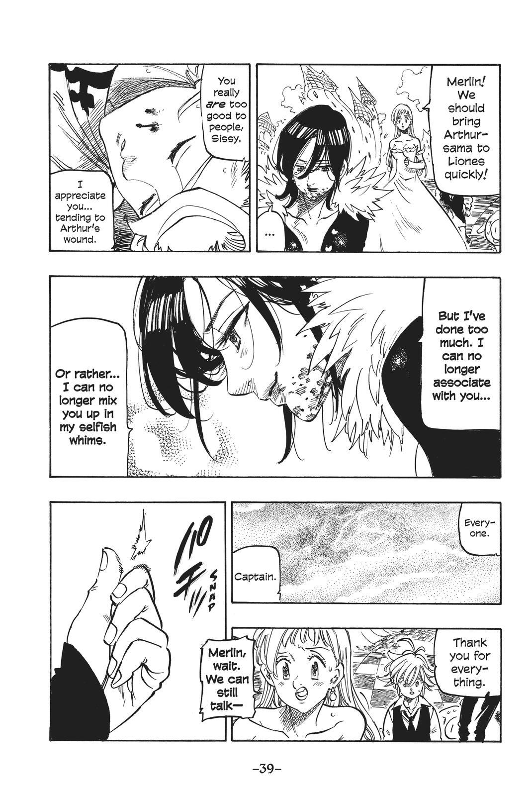 Read The Seven Deadly Sins- Seven Days Manga Online