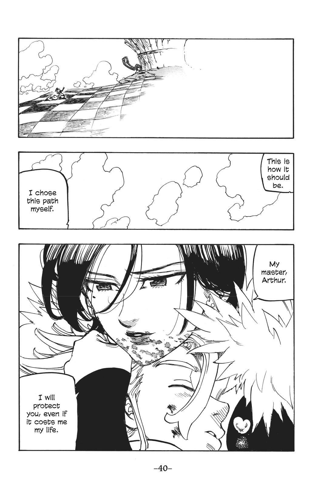 Read The Seven Deadly Sins- Seven Days Manga Online