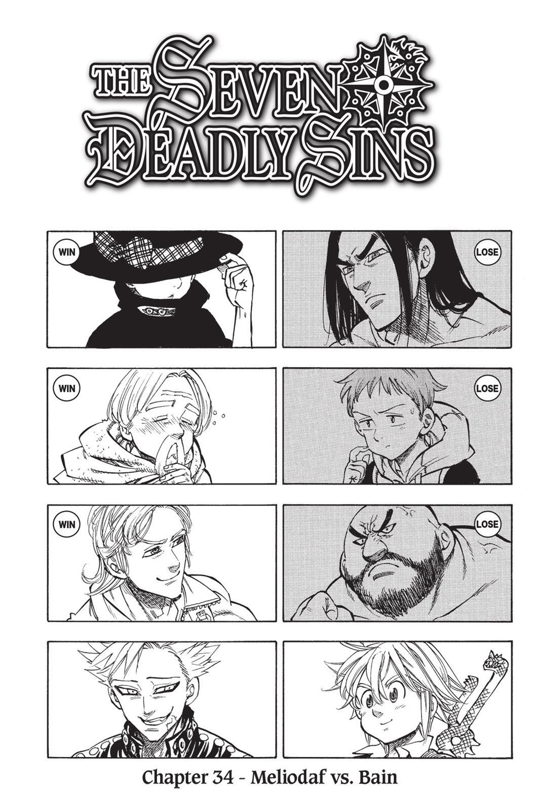 Read The Seven Deadly Sins- Seven Days Manga Online