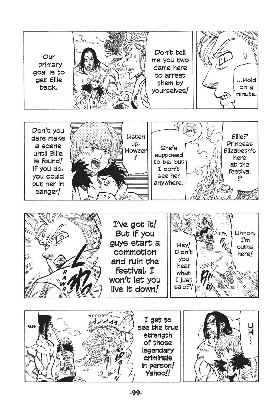 Read The Seven Deadly Sins- Seven Days Manga Online