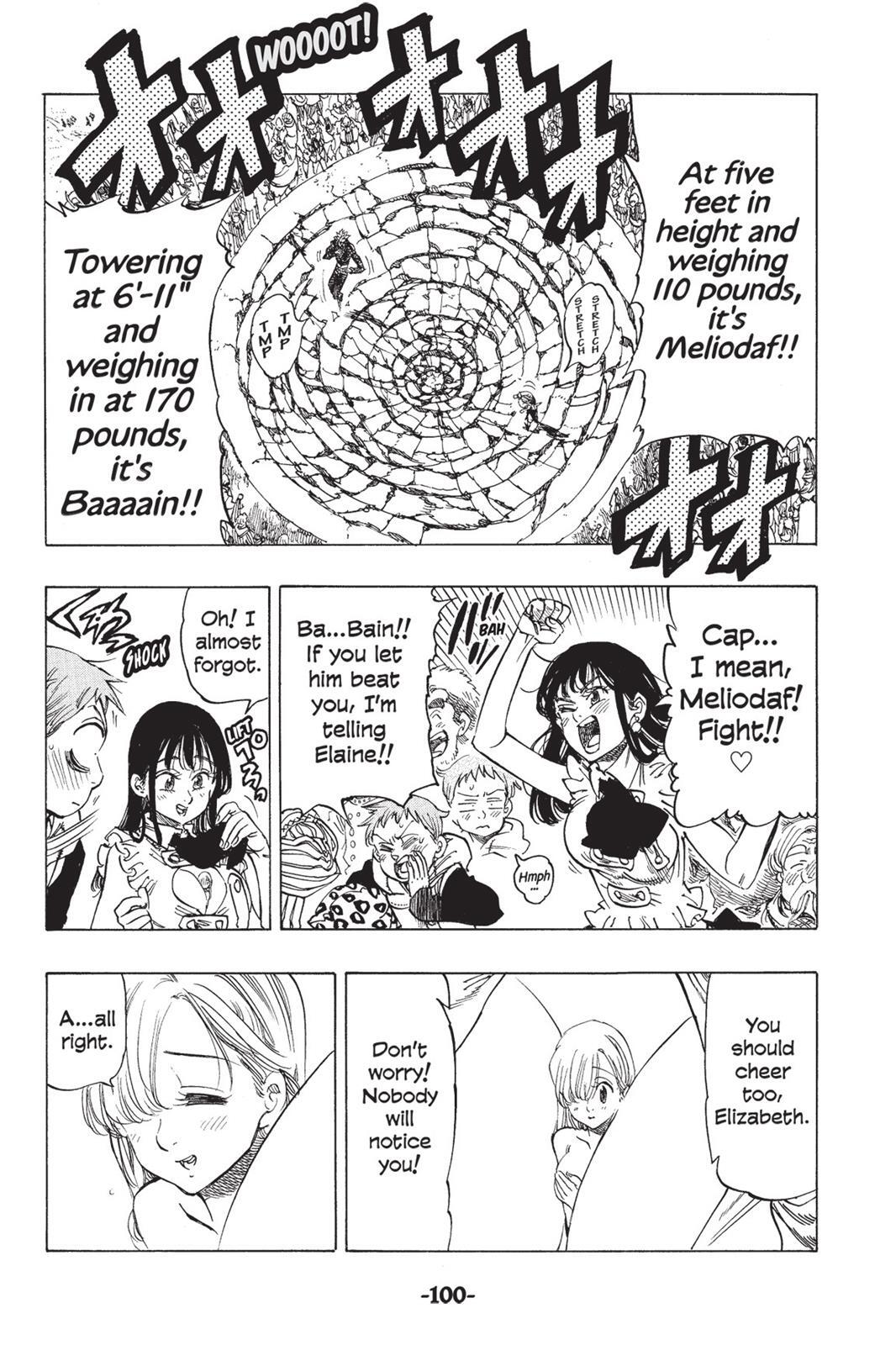 Read The Seven Deadly Sins- Seven Days Manga Online
