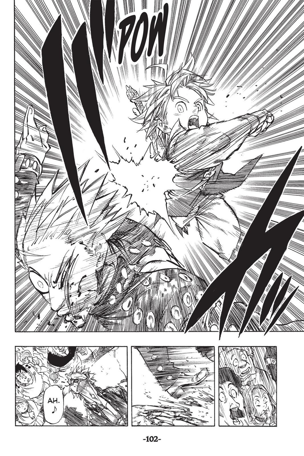 Read The Seven Deadly Sins- Seven Days Manga Online