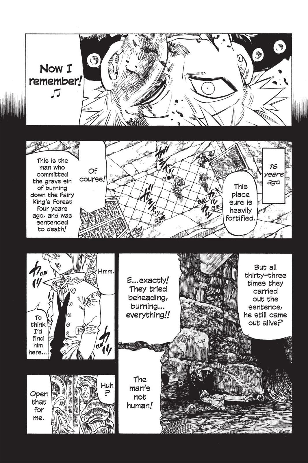 Read The Seven Deadly Sins- Seven Days Manga Online