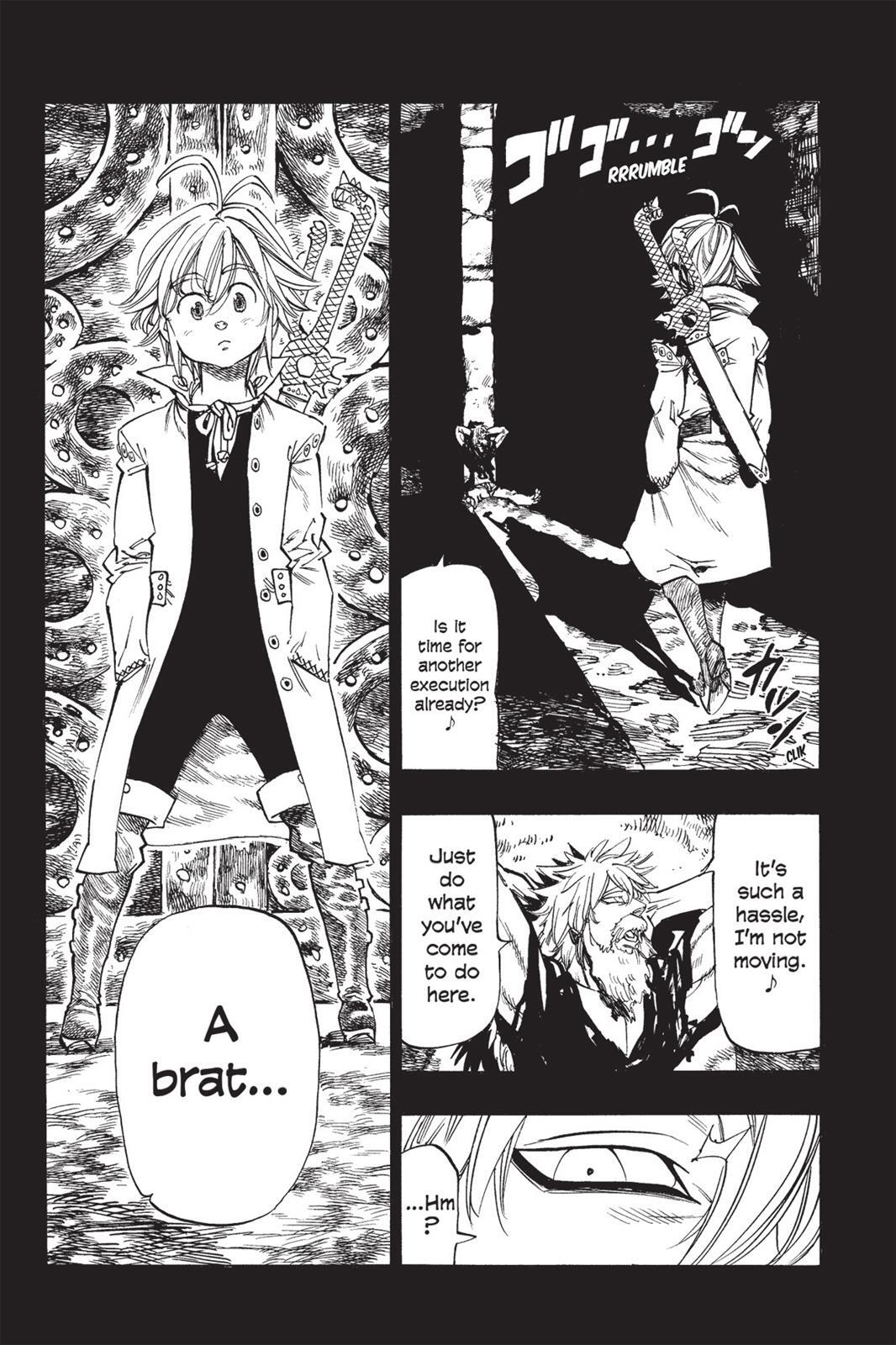 Read The Seven Deadly Sins- Seven Days Manga Online
