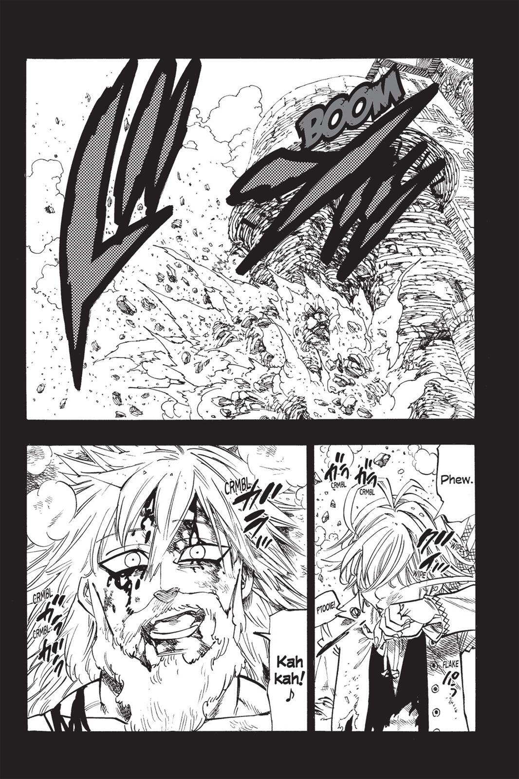 Read The Seven Deadly Sins- Seven Days Manga Online