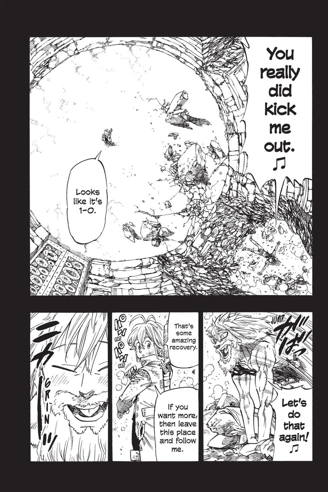 Read The Seven Deadly Sins- Seven Days Manga Online