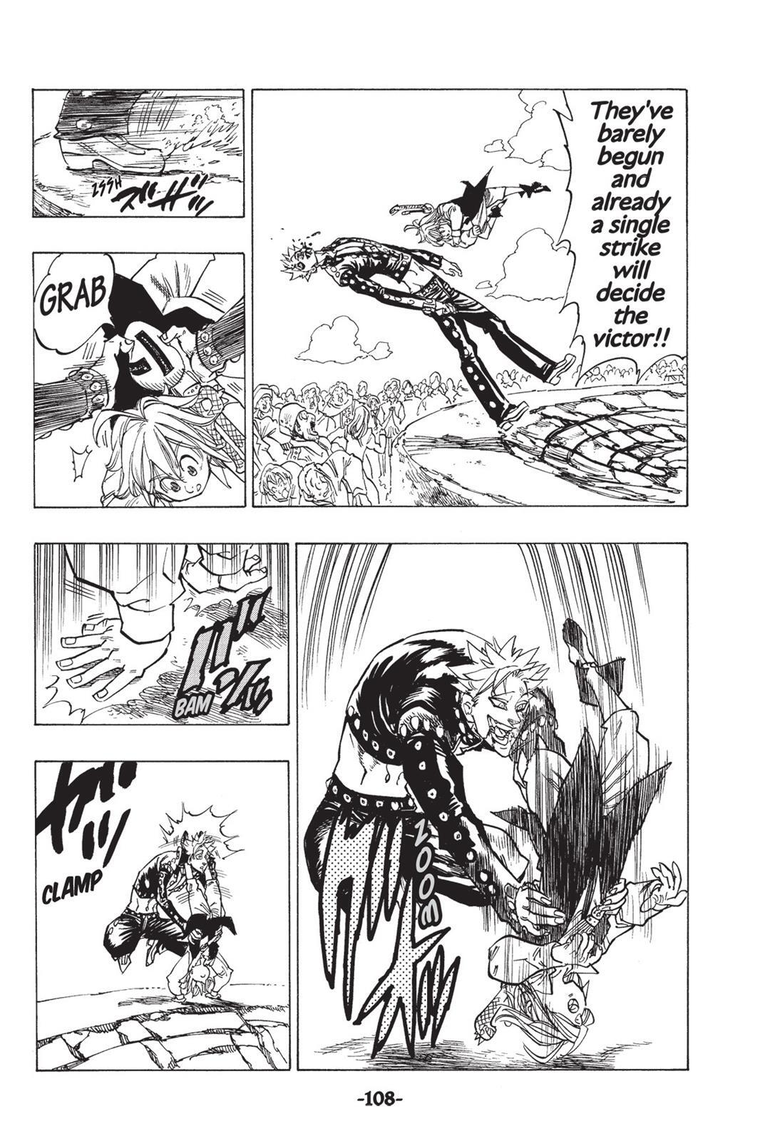 Read The Seven Deadly Sins- Seven Days Manga Online