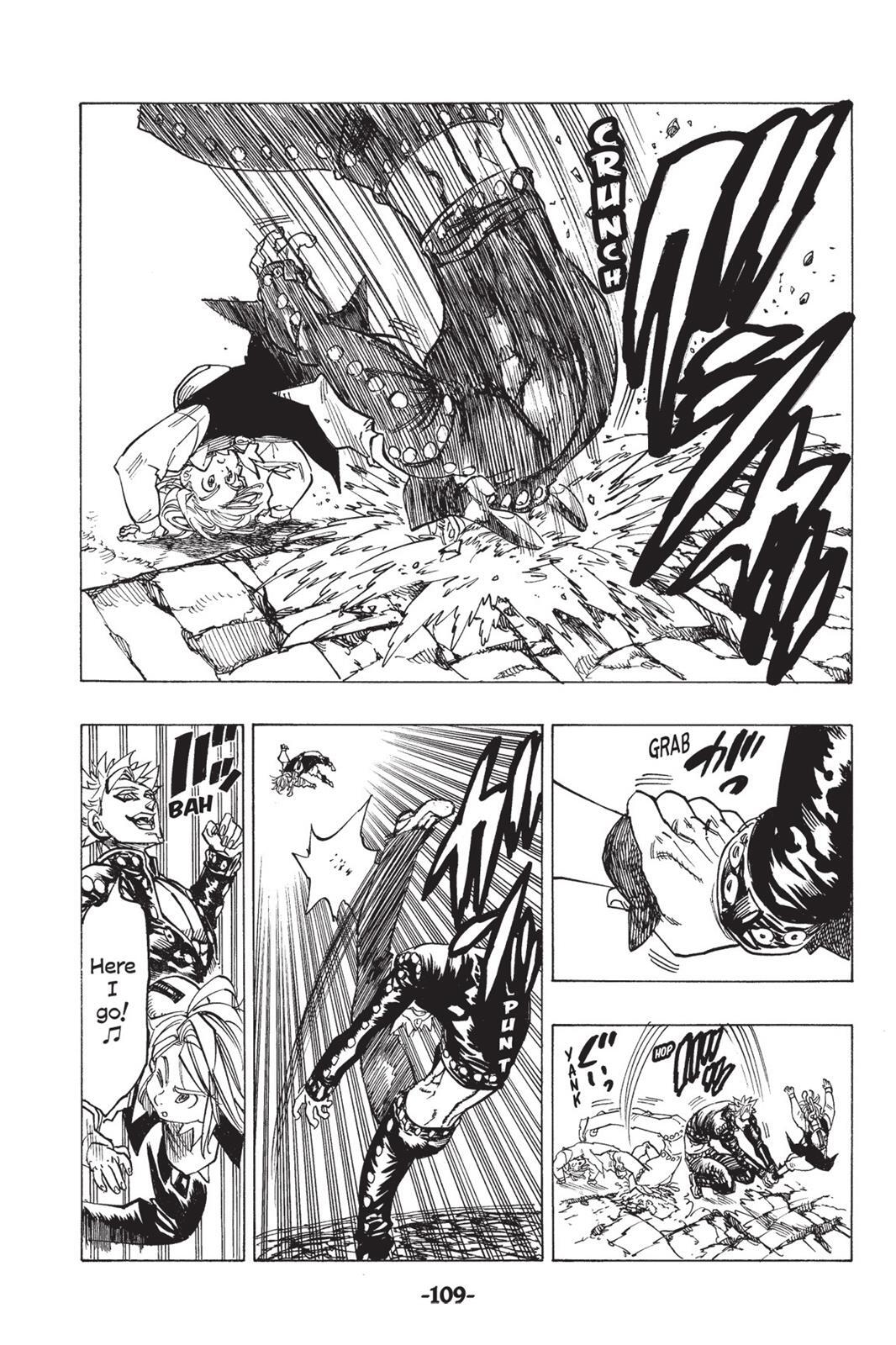 Read The Seven Deadly Sins- Seven Days Manga Online