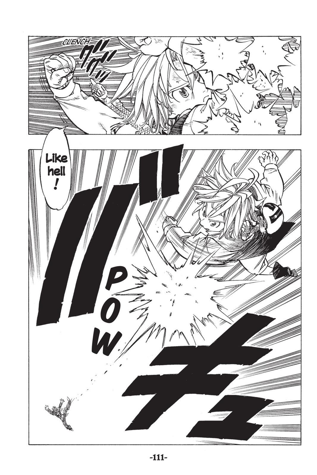 Read The Seven Deadly Sins- Seven Days Manga Online
