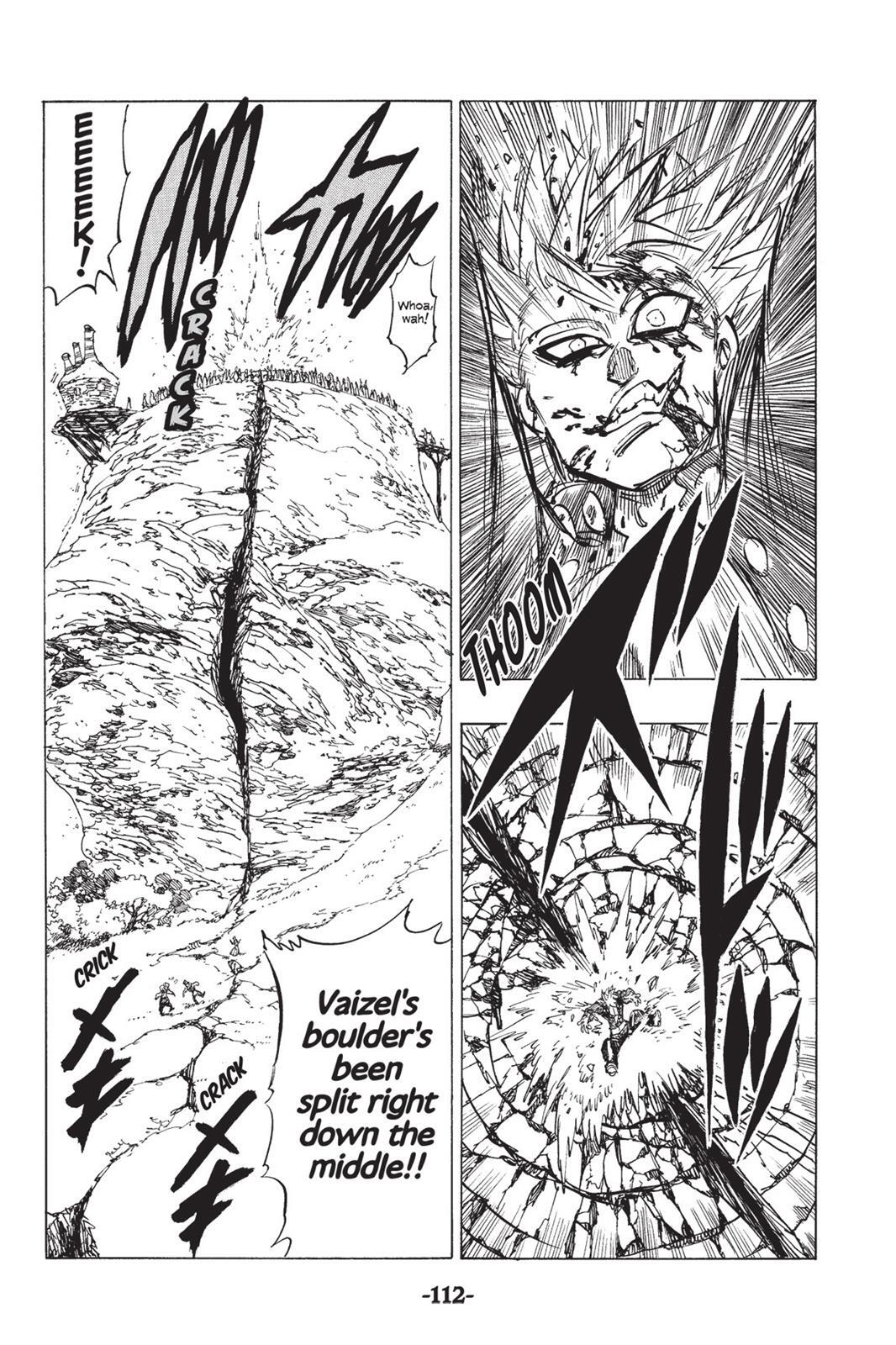 Read The Seven Deadly Sins- Seven Days Manga Online