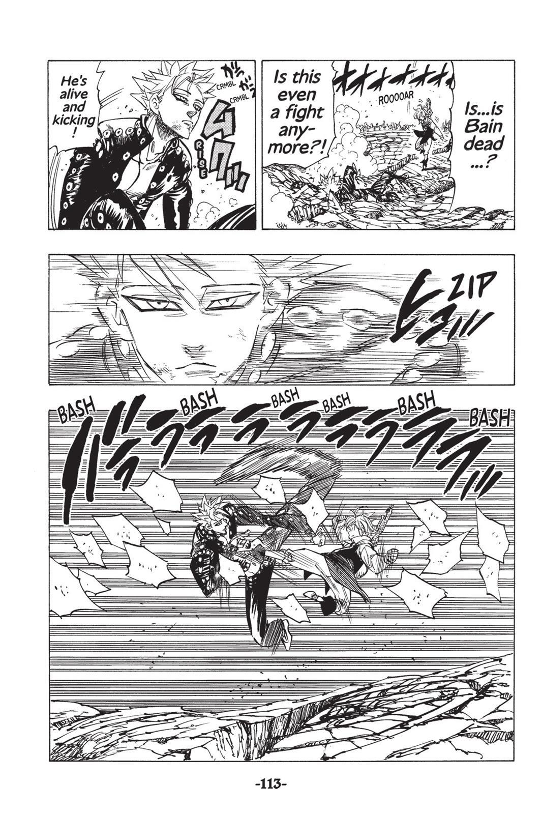 Read The Seven Deadly Sins- Seven Days Manga Online