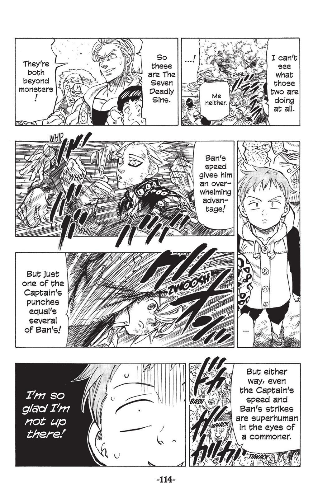 Read The Seven Deadly Sins- Seven Days Manga Online