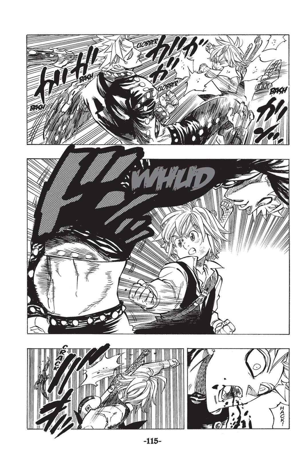 Read The Seven Deadly Sins- Seven Days Manga Online