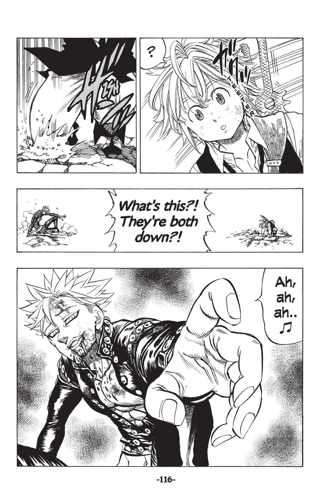 Read The Seven Deadly Sins- Seven Days Manga Online