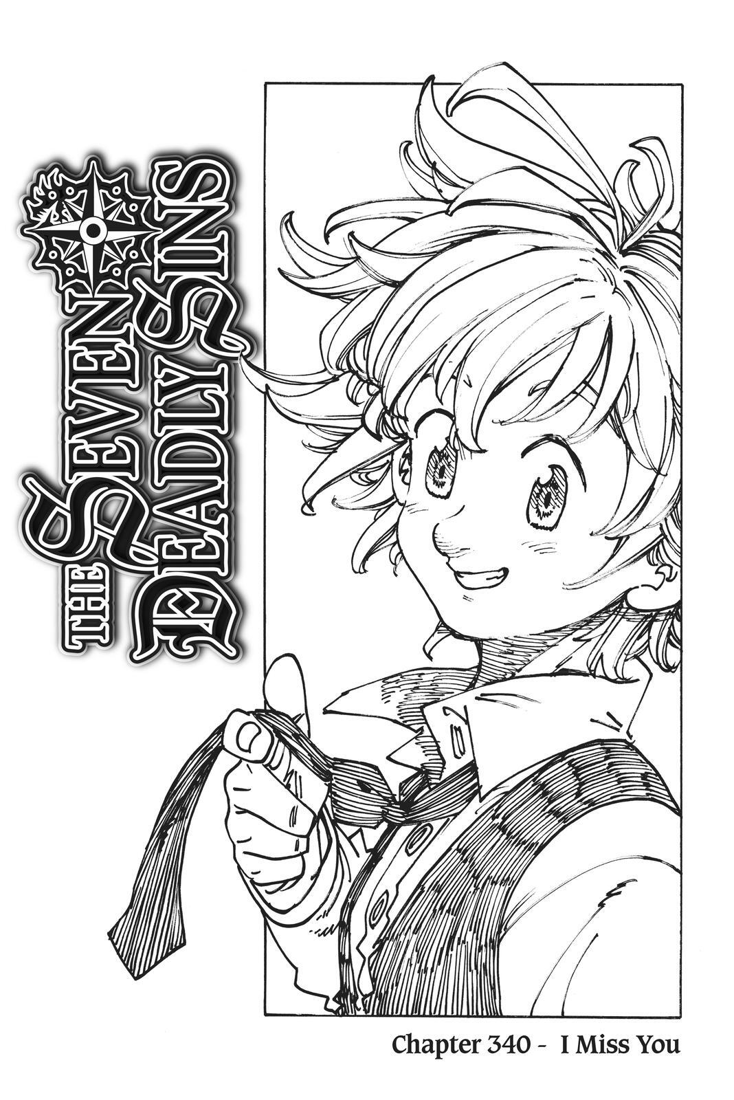 Read The Seven Deadly Sins- Seven Days Manga Online