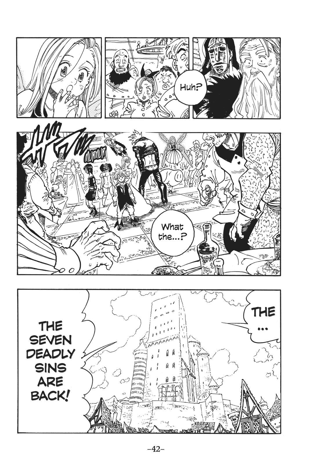 Read The Seven Deadly Sins- Seven Days Manga Online
