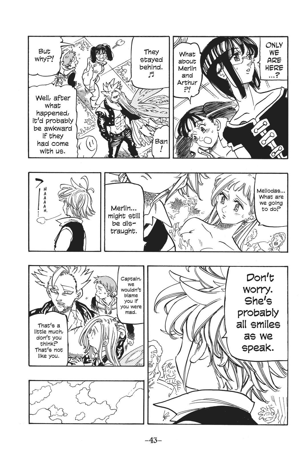 Read The Seven Deadly Sins- Seven Days Manga Online