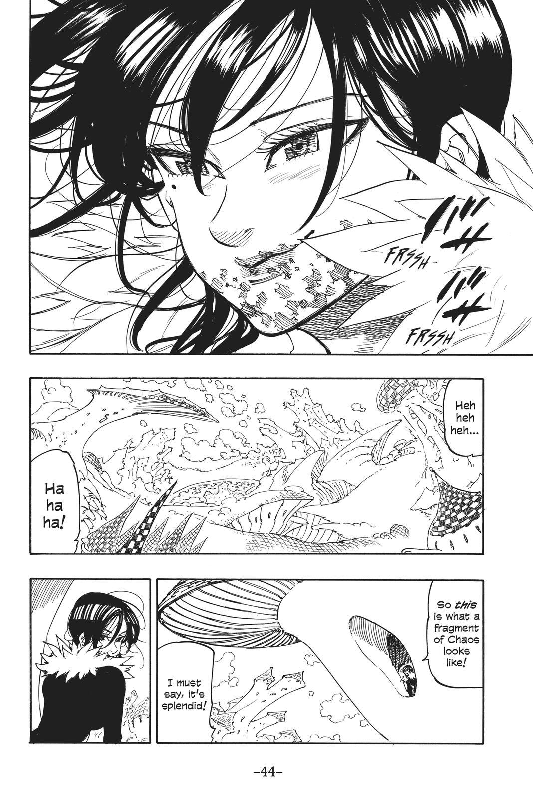 Read The Seven Deadly Sins- Seven Days Manga Online