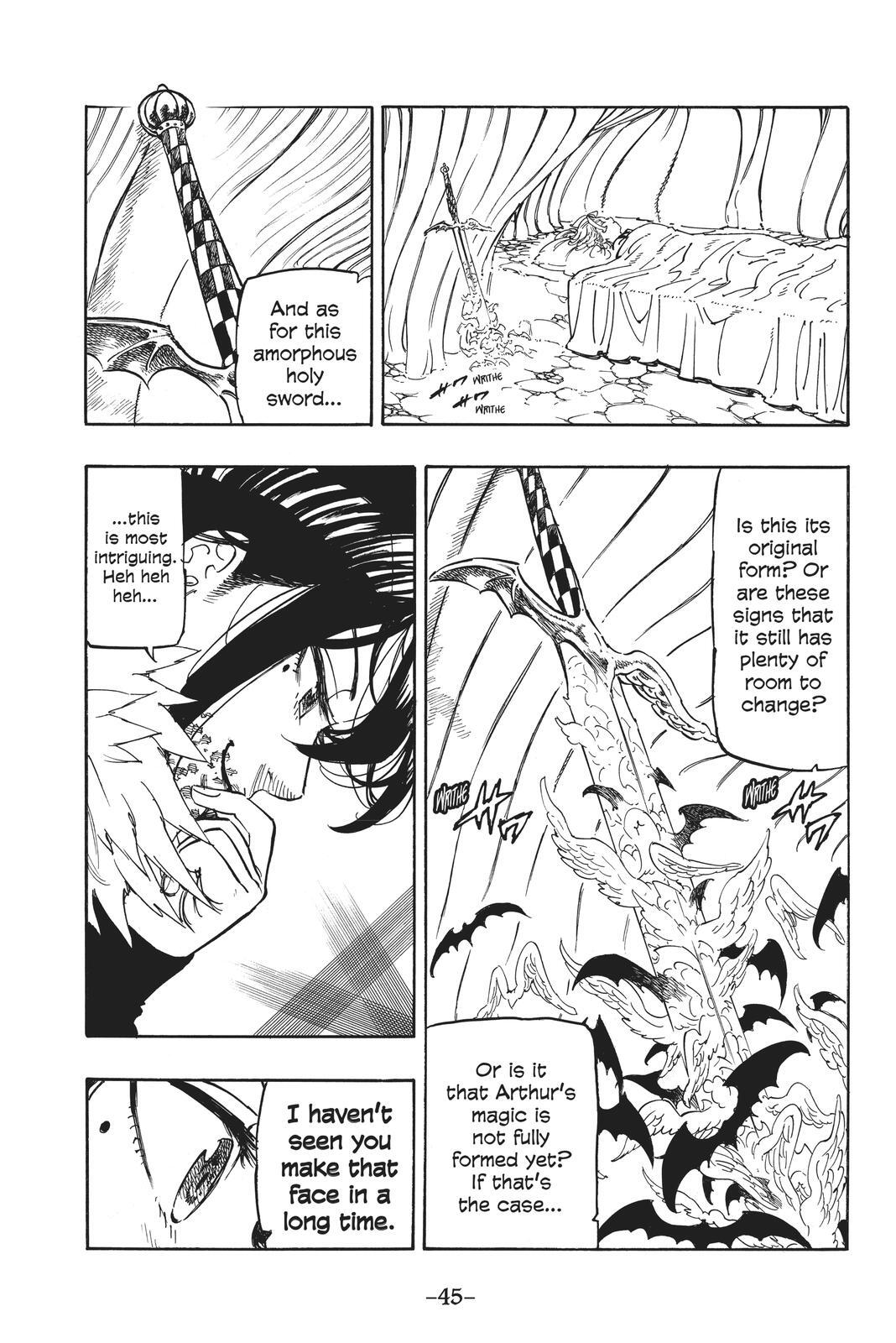 Read The Seven Deadly Sins- Seven Days Manga Online