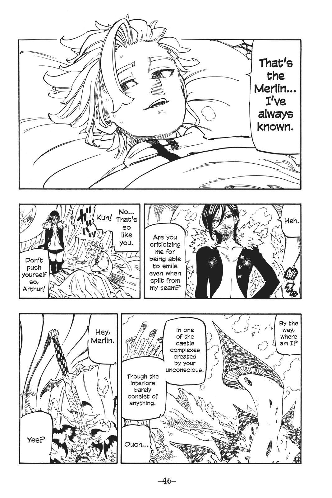 Read The Seven Deadly Sins- Seven Days Manga Online