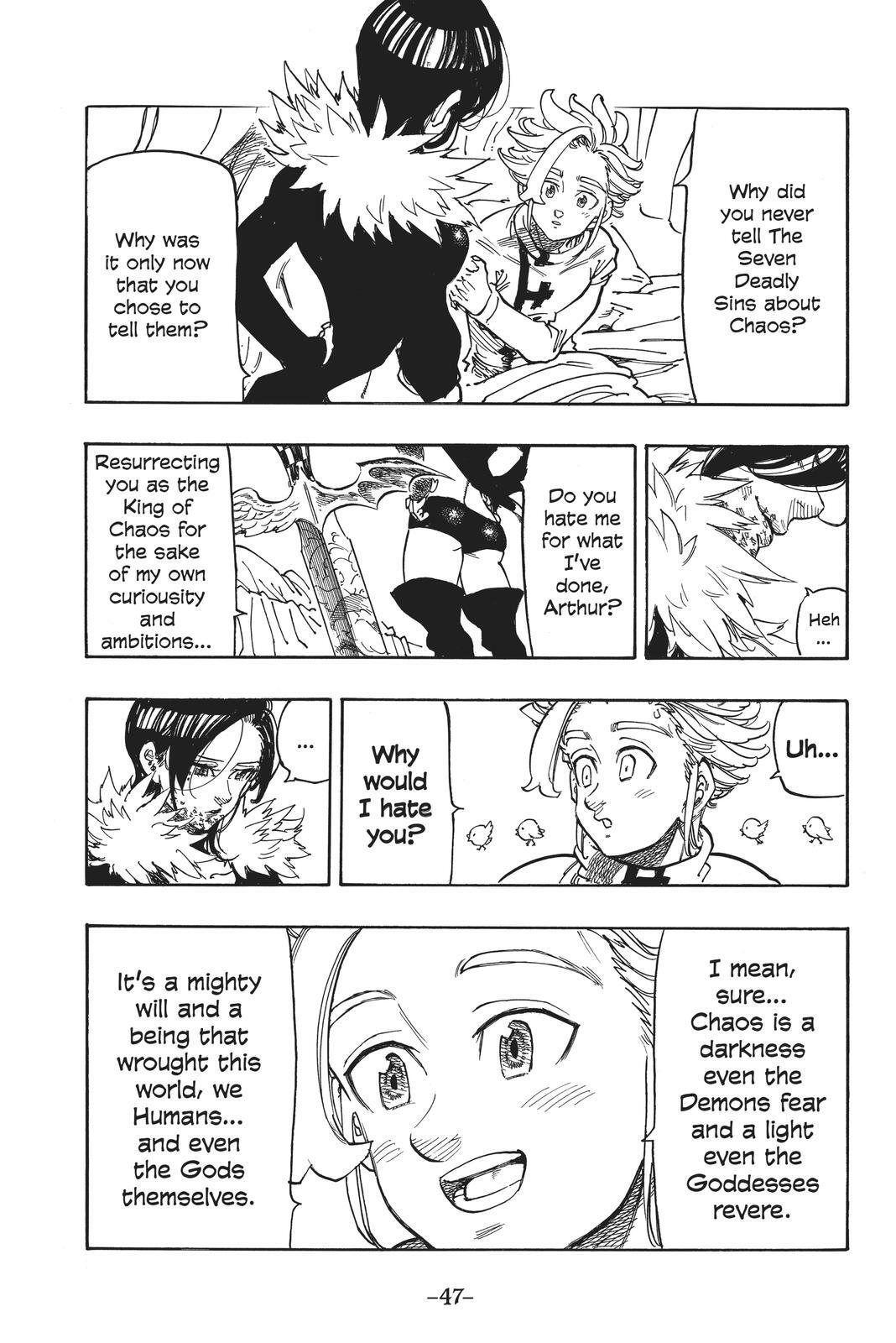 Read The Seven Deadly Sins- Seven Days Manga Online