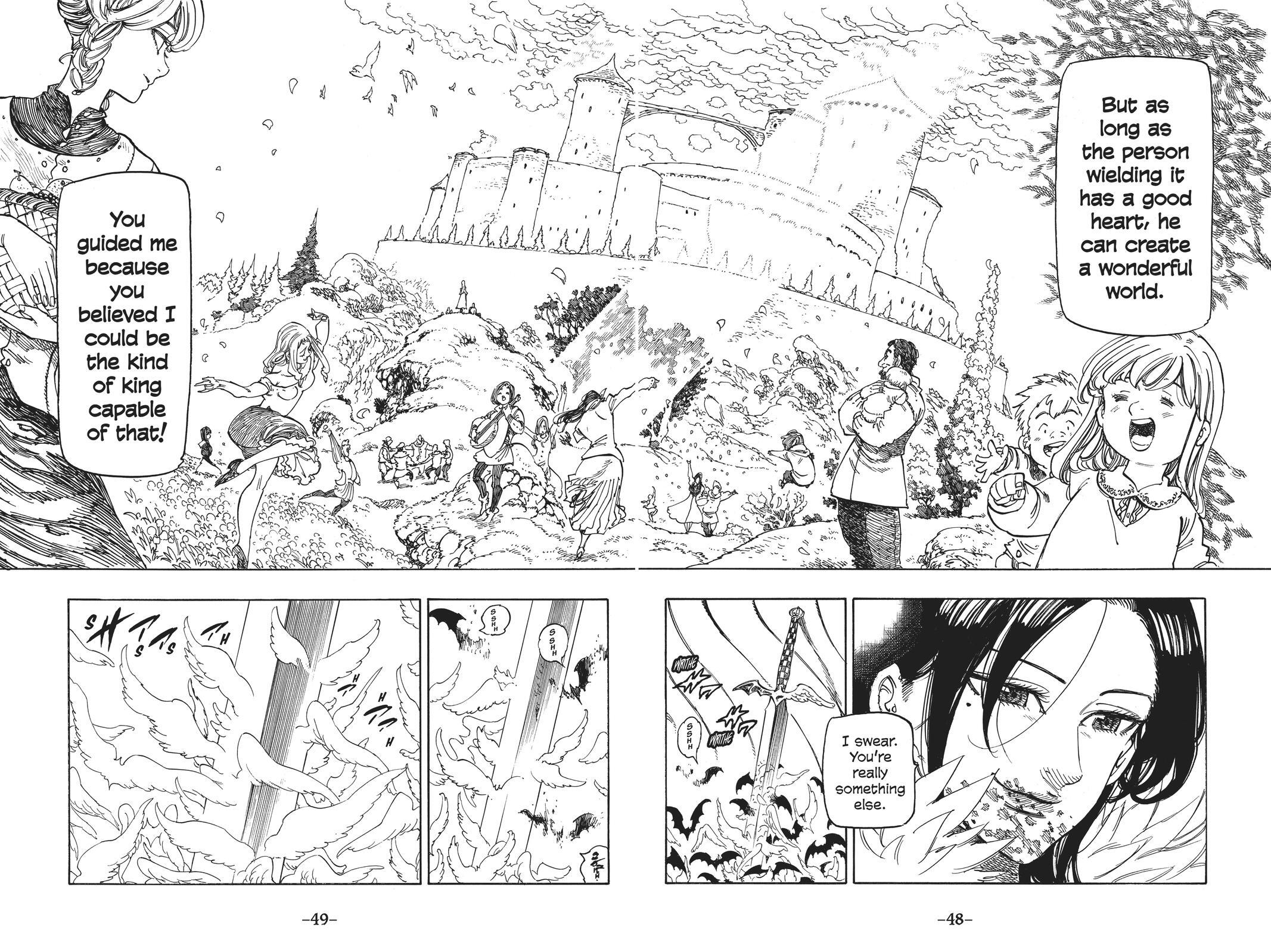 Read The Seven Deadly Sins- Seven Days Manga Online