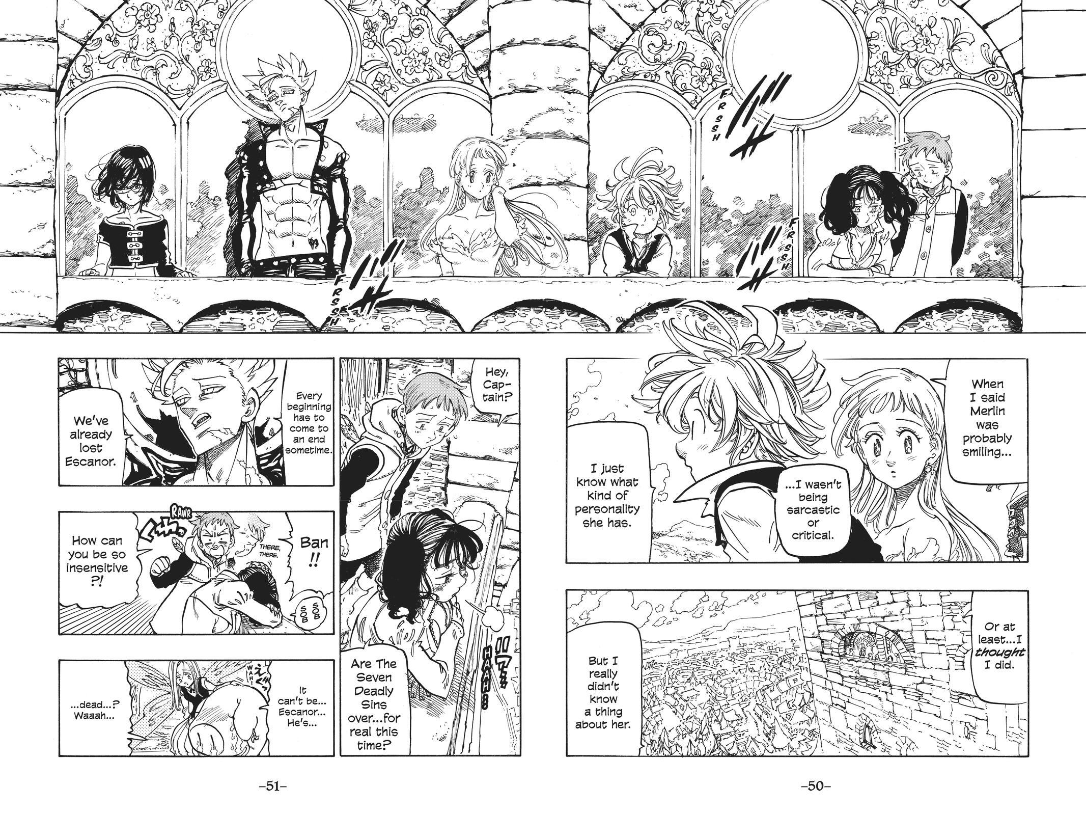Read The Seven Deadly Sins- Seven Days Manga Online