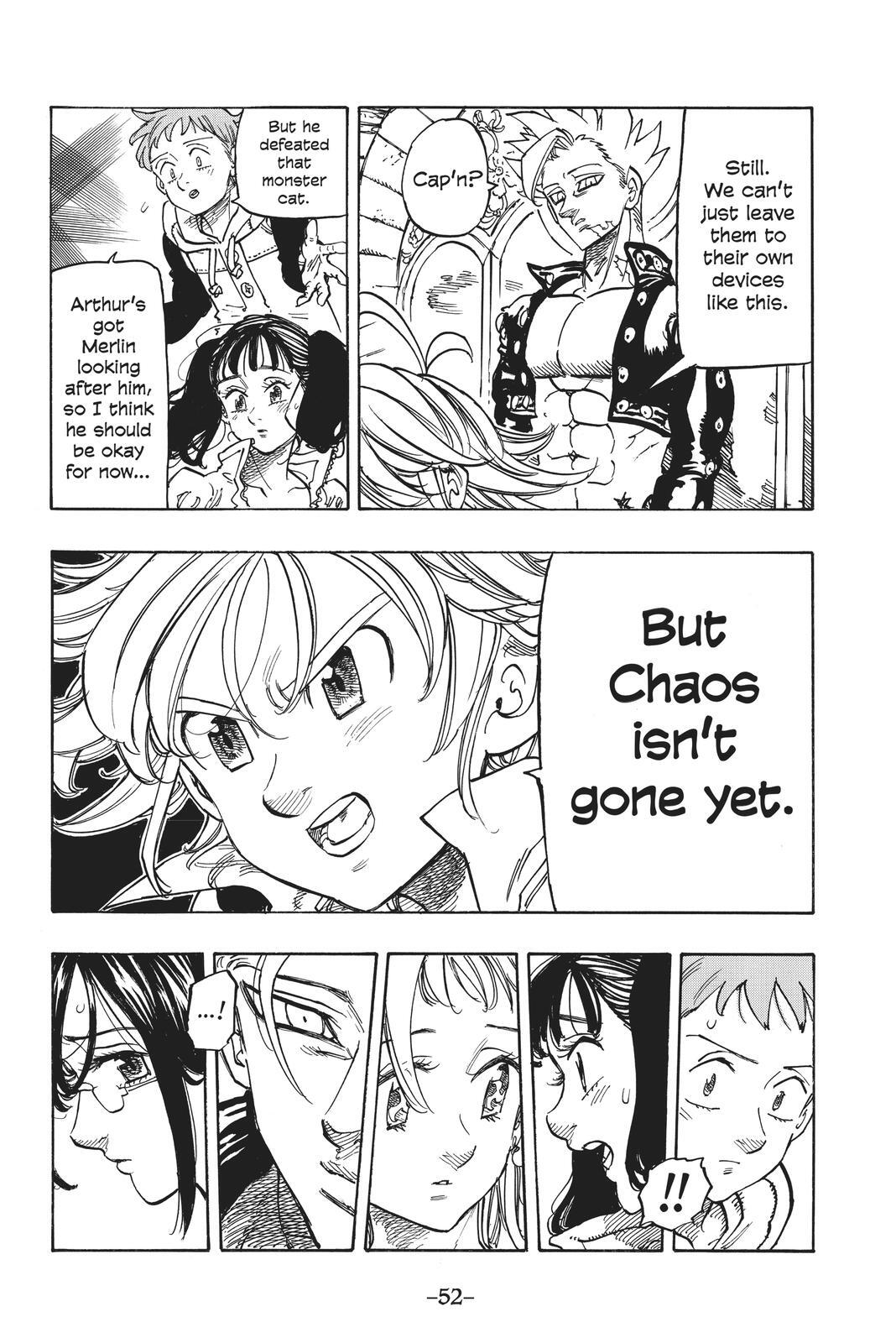 Read The Seven Deadly Sins- Seven Days Manga Online