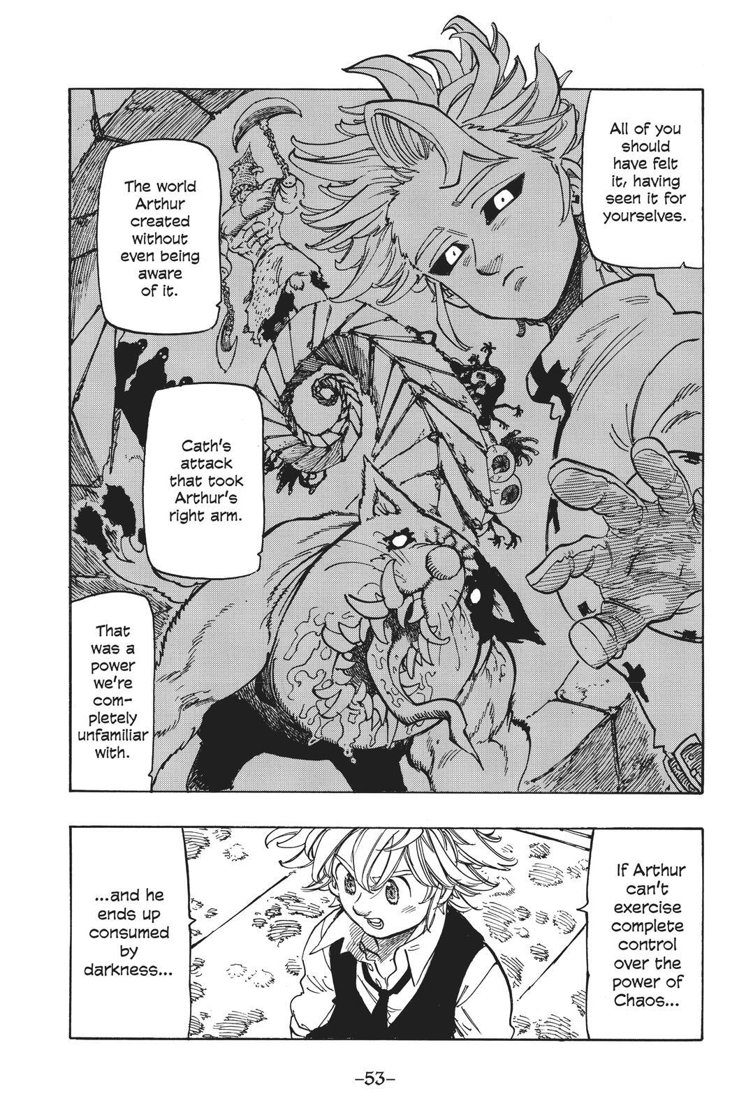 Read The Seven Deadly Sins- Seven Days Manga Online