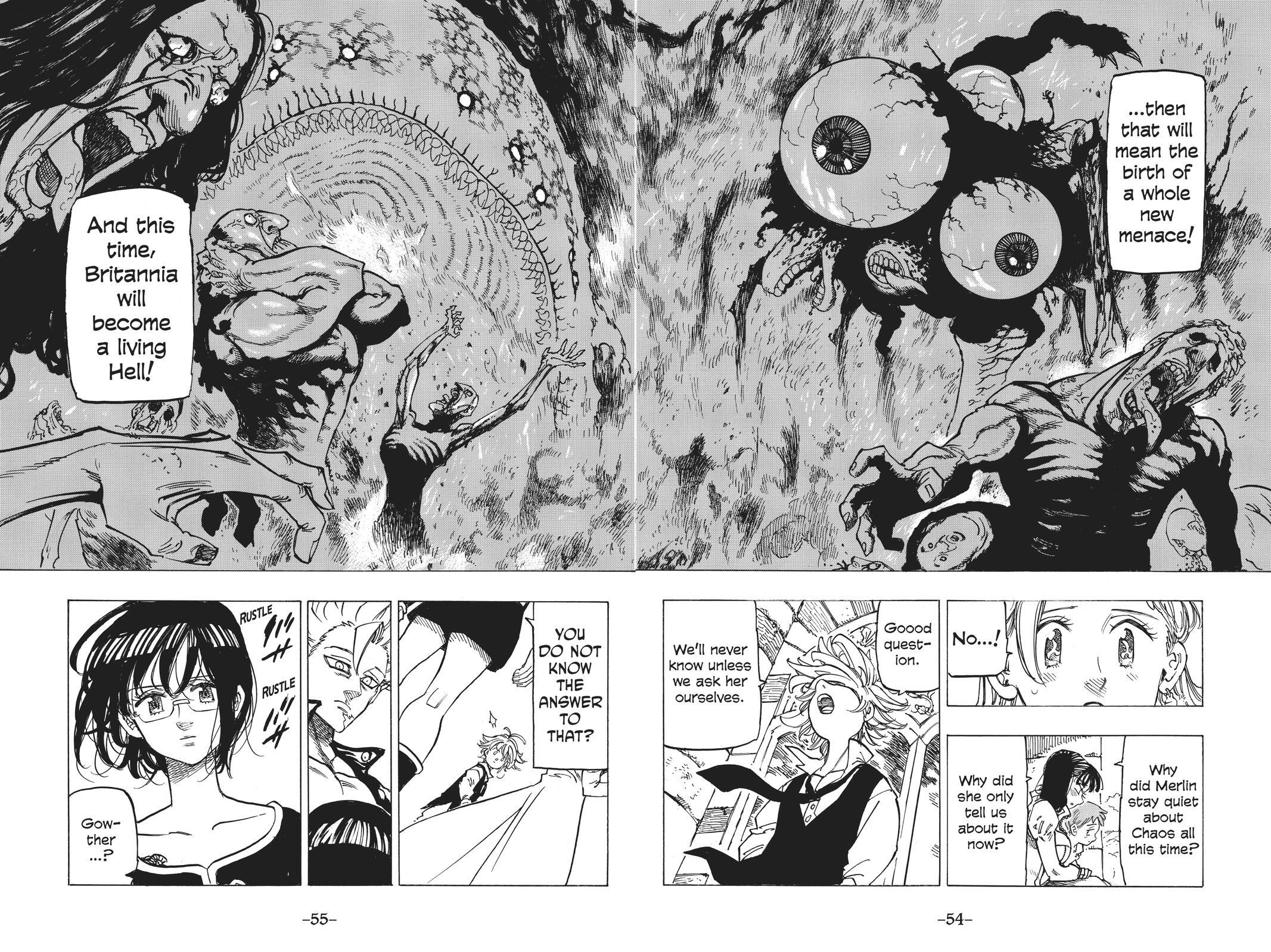Read The Seven Deadly Sins- Seven Days Manga Online