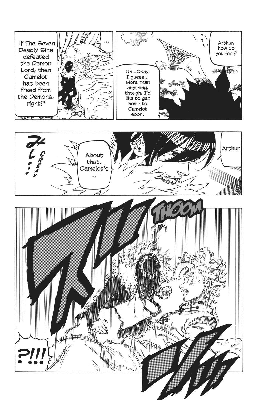 Read The Seven Deadly Sins- Seven Days Manga Online