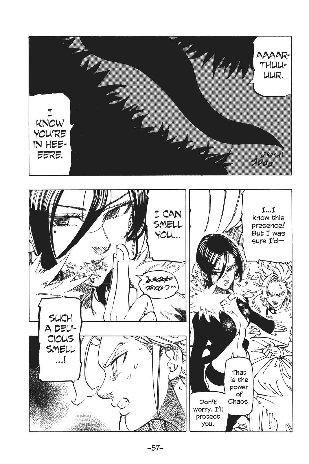 Read The Seven Deadly Sins- Seven Days Manga Online