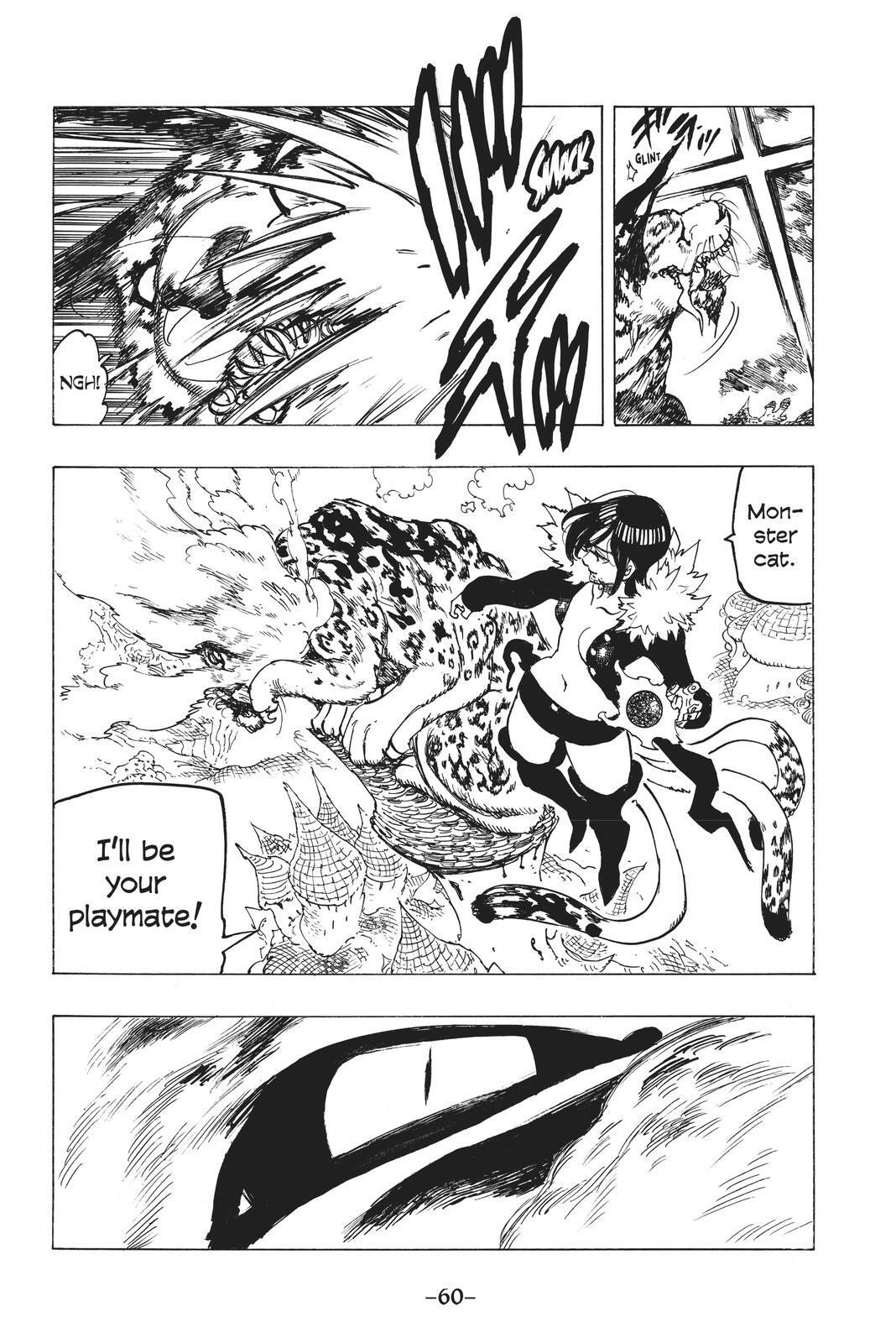 Read The Seven Deadly Sins- Seven Days Manga Online