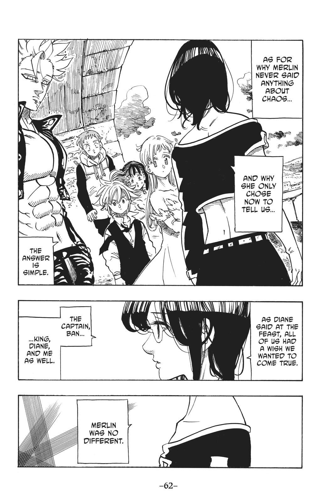 Read The Seven Deadly Sins- Seven Days Manga Online