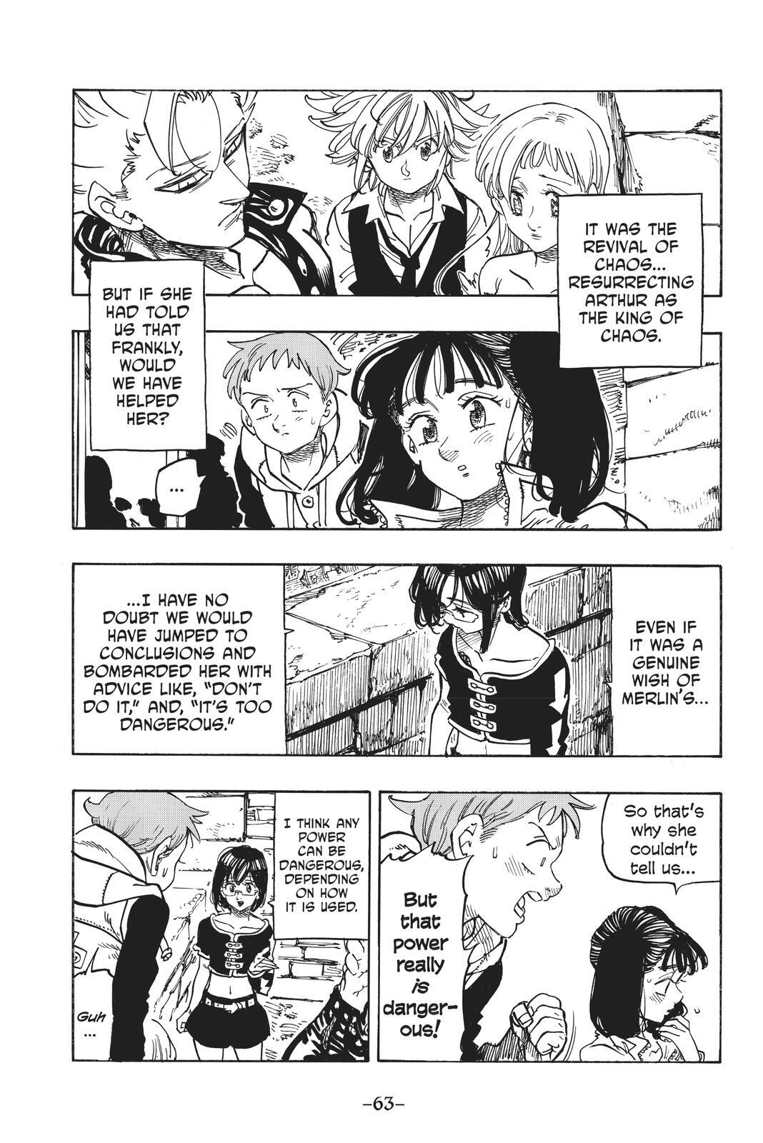 Read The Seven Deadly Sins- Seven Days Manga Online