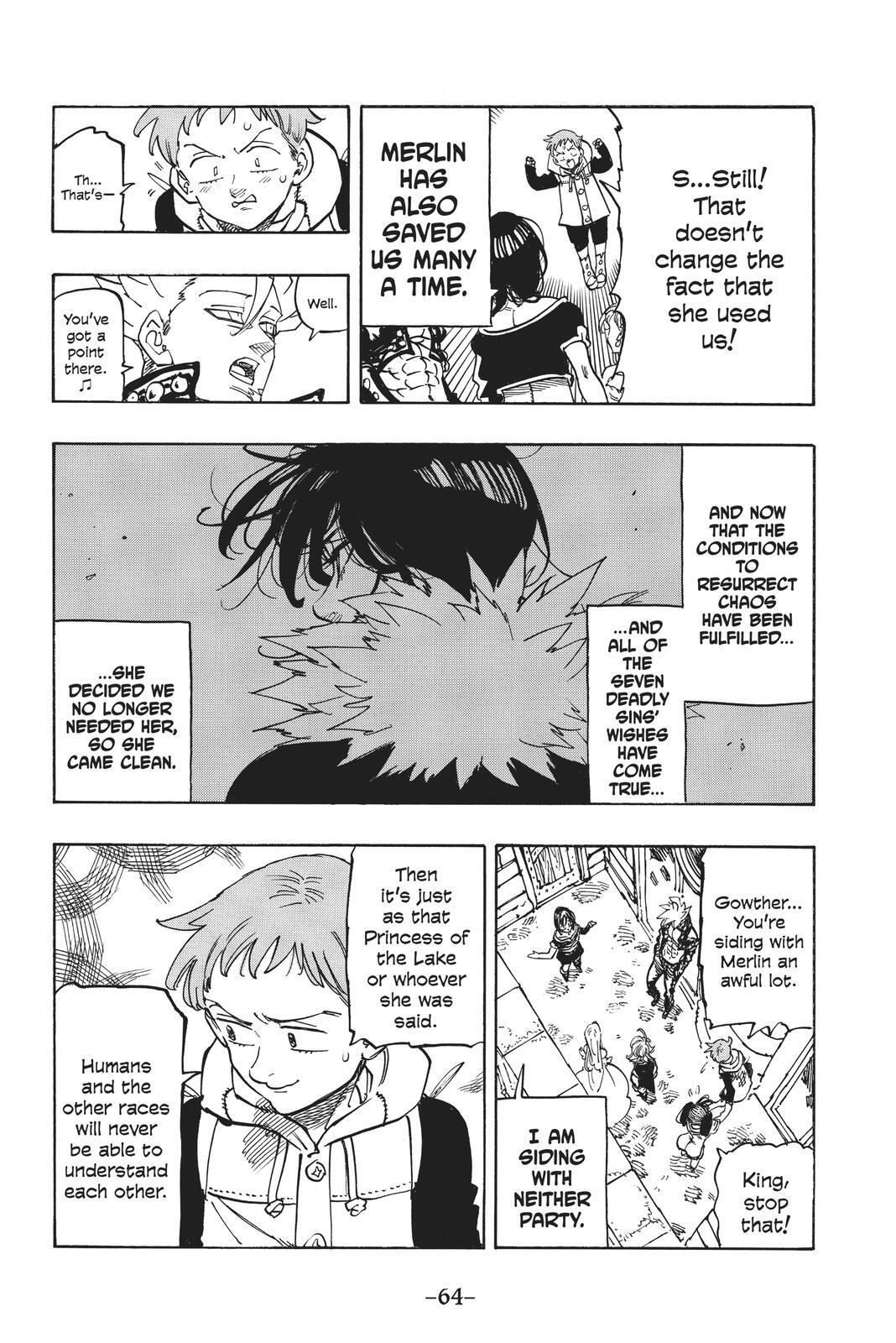 Read The Seven Deadly Sins- Seven Days Manga Online