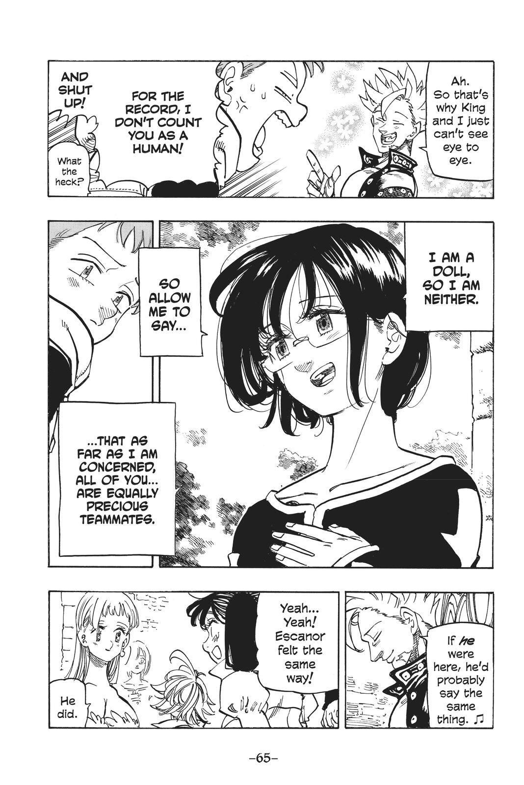 Read The Seven Deadly Sins- Seven Days Manga Online
