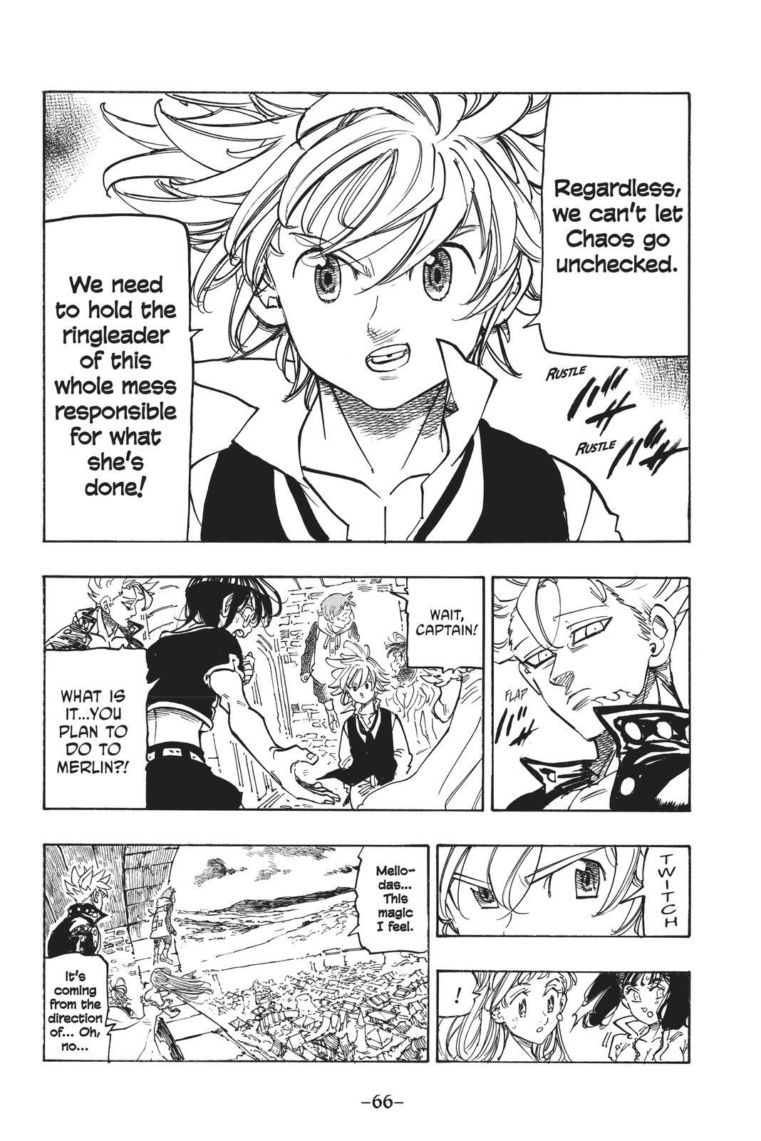 Read The Seven Deadly Sins- Seven Days Manga Online