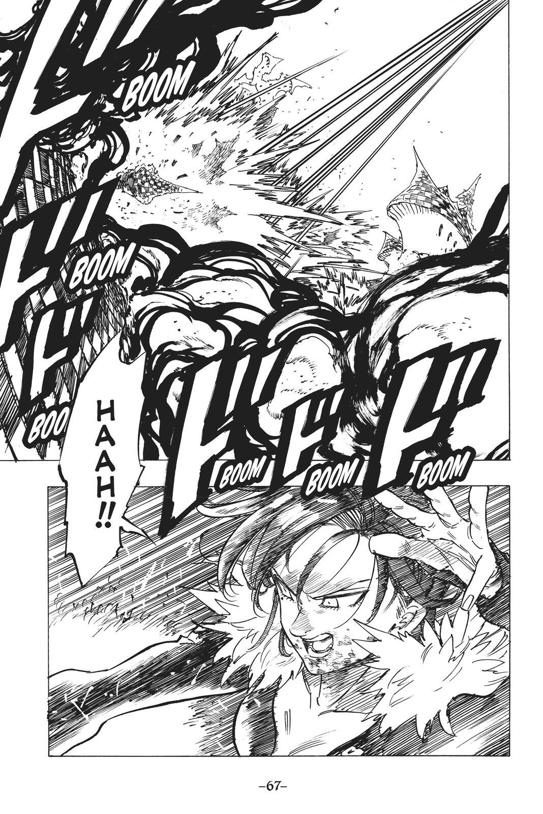 Read The Seven Deadly Sins- Seven Days Manga Online