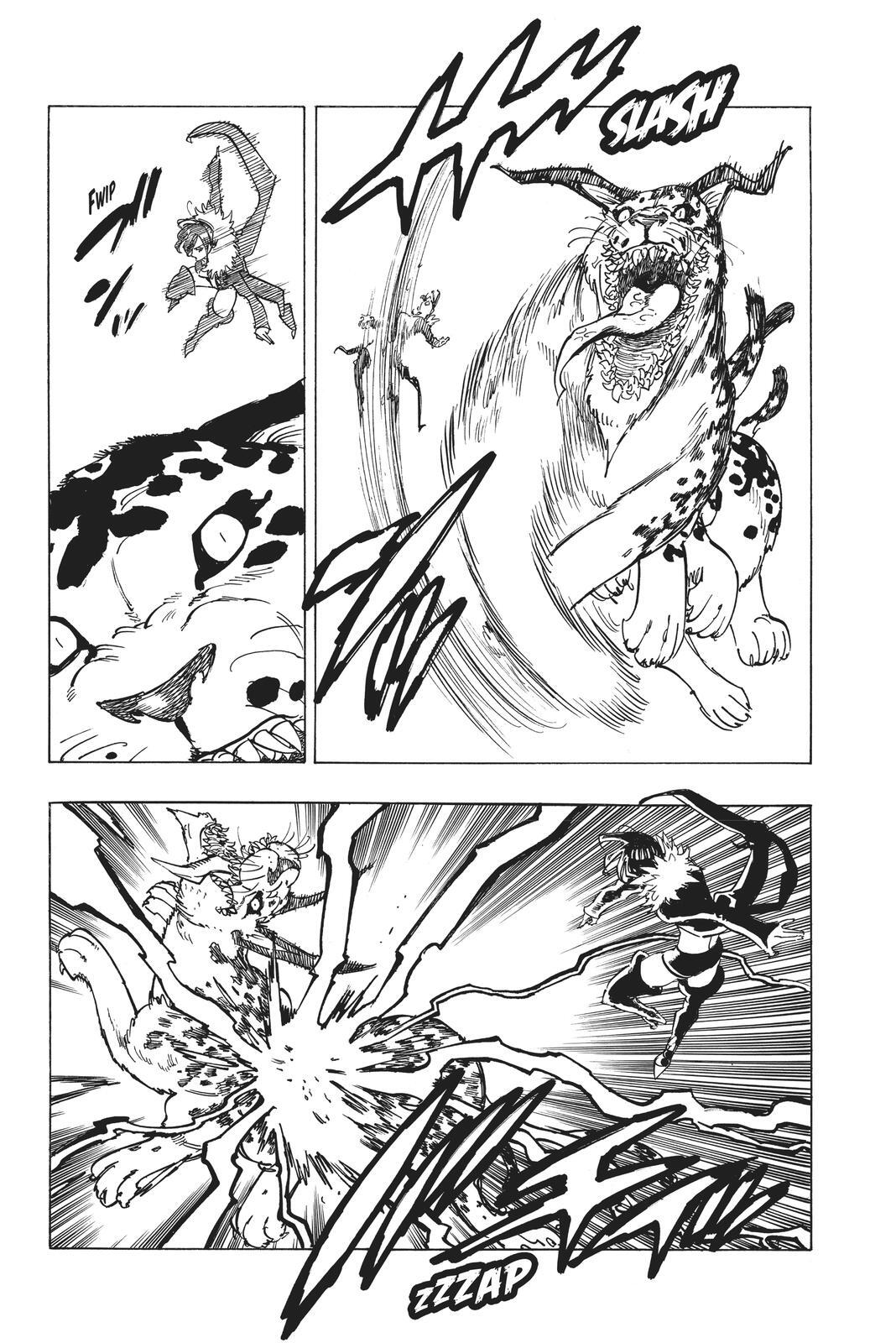 Read The Seven Deadly Sins- Seven Days Manga Online