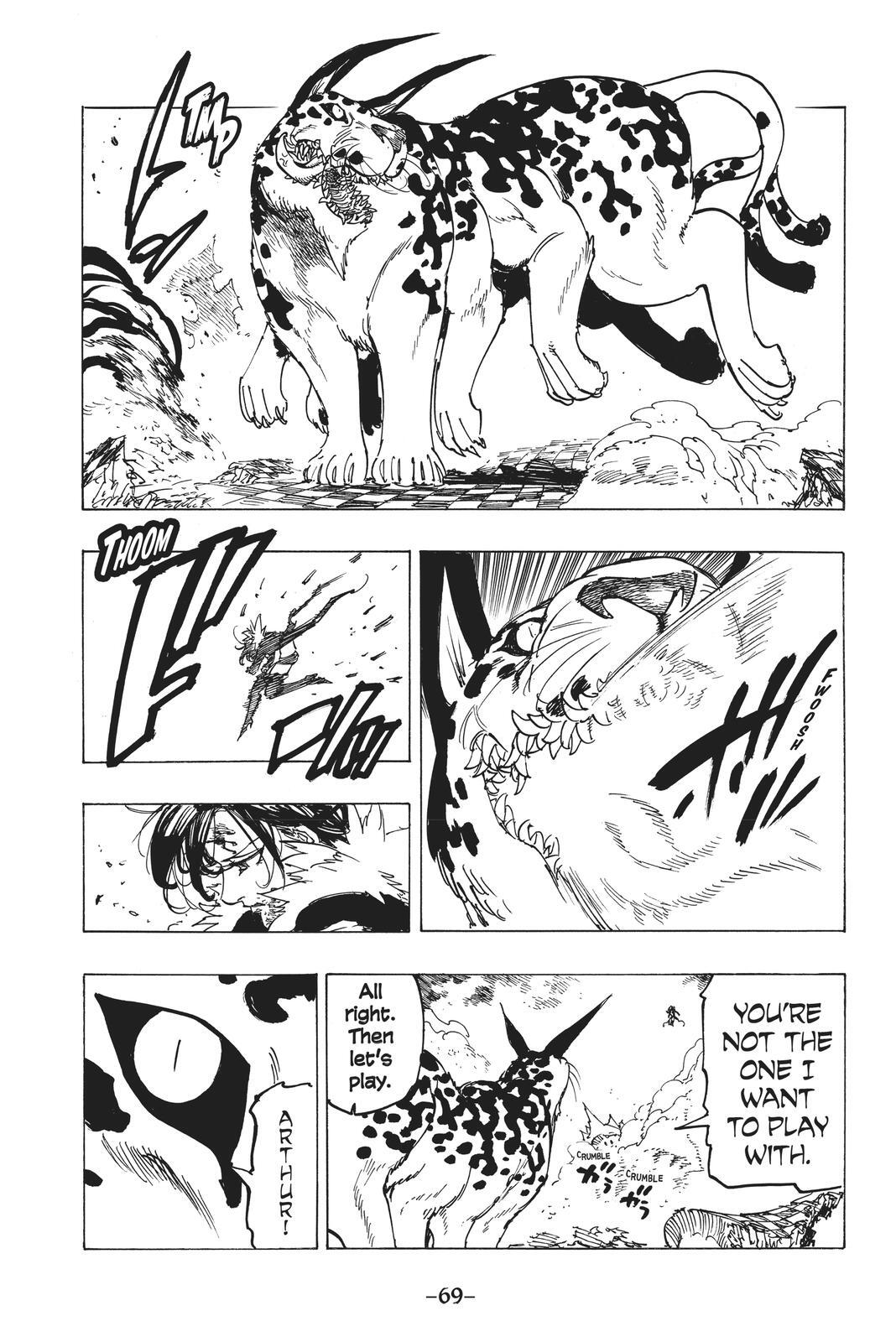 Read The Seven Deadly Sins- Seven Days Manga Online