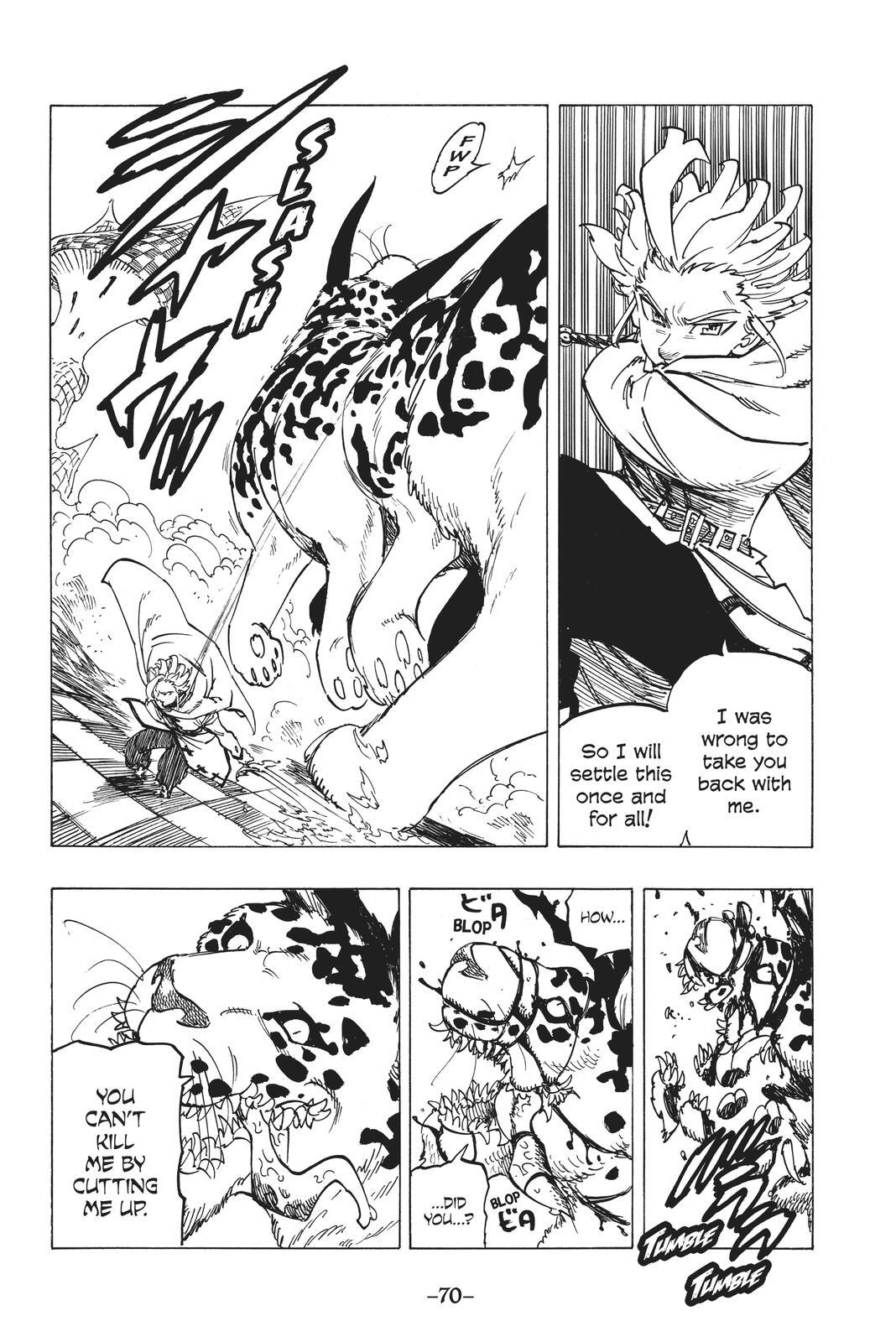 Read The Seven Deadly Sins- Seven Days Manga Online