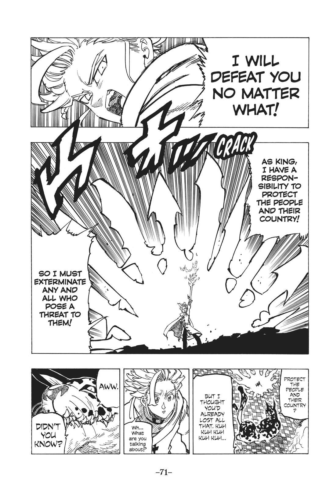 Read The Seven Deadly Sins- Seven Days Manga Online