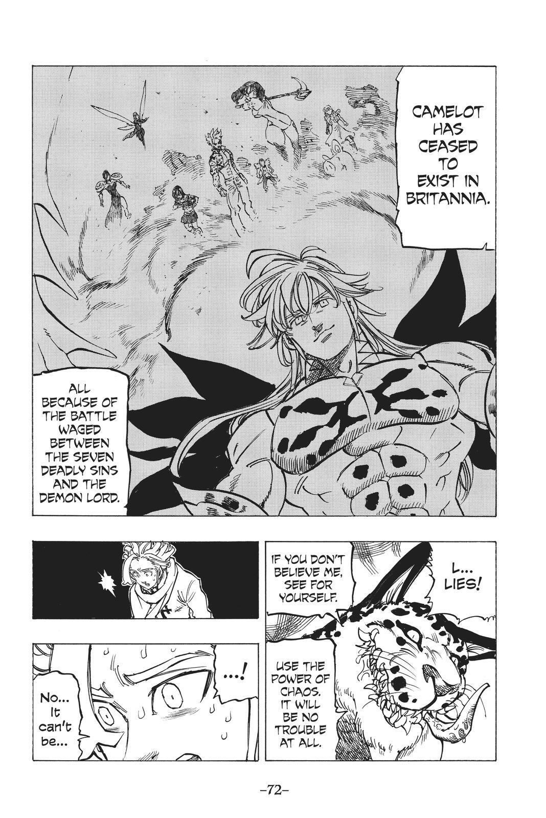 Read The Seven Deadly Sins- Seven Days Manga Online