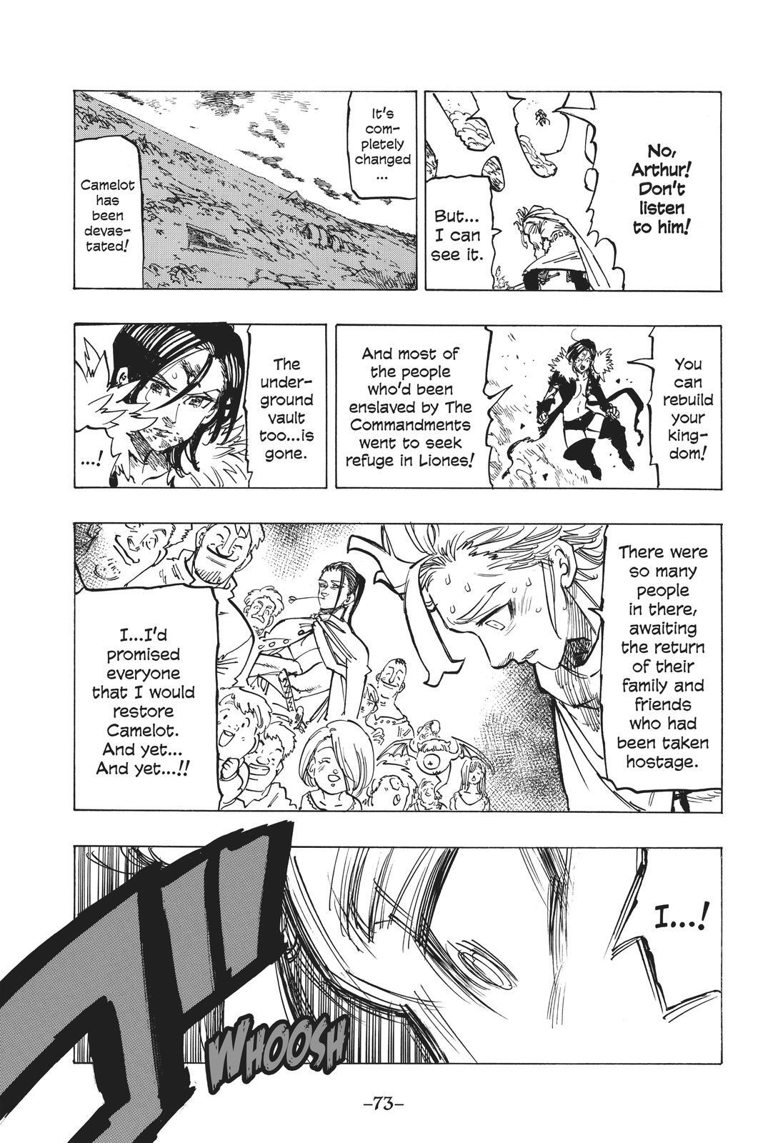Read The Seven Deadly Sins- Seven Days Manga Online